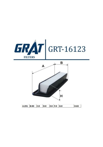 Hava Fıltresı - Hyundaı: I10 08 - 11 "1.1 Crdı Dızel" Grt-16123 28113-0x200 28113-0x200