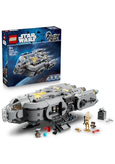 LEGO® Star Wars: Mandalorian ve Grogu™ Anzellan Starship’i 75445 - 9 Yaş ve Üzeri Çocuklar için Yaratıcı Oyuncak Yapım Seti (701 Parça)