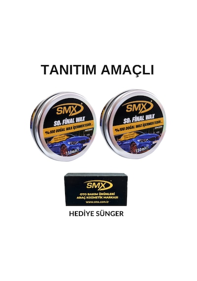 Final Wax 150 Ml 2 Adet
