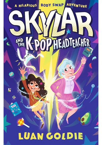 Skylar And The K-pop Headteacher
