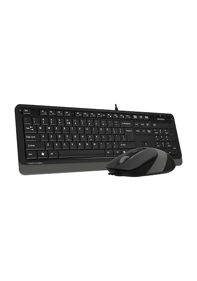 A4Tech F1010 Kablolu Q Klavye Mouse Set