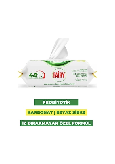 100'lü Yüzey Temizlik Havlusu - Limon Yağı