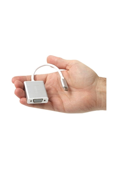 Yediverenbilişim Dark Usb 3.1 Type-C Vga Dönüştürücü Adaptör
