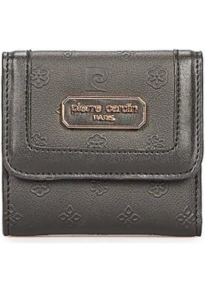 Pierre Cardin 06pc25y602-p S Siyah Kadın Cüzdan Siyah