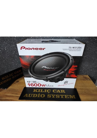 Pioneer Ts-w312d4 500 Rms 30 Cm Subwoofer