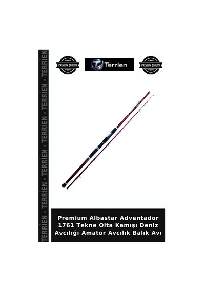 Premium Albastar Adventador 1761 Tekne Olta Kamışı Deniz Avcılığı Amatör Avcılık Balık Avı 210cm