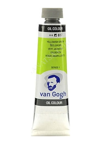 Talens Van Gogh Yağlı Boya 40 ML 617 Yellowish Green