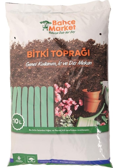 Bitkisel Toprak 10 Lt 1