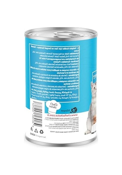 Tahılsız Ve Hipoalerjenik Yavru Kedi Maması, 400 Gr X 12 Adet 100 G