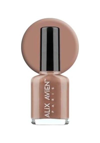 Nude Kahve Oje 90 - Yüksek Pigmentli Uzun Süreli Kalıcılık Hızlı Kuruma - Nail Lacquer 90