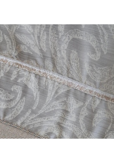 Apricitas Home Lotus Çift Kişilik Yatak Örtülü Nevresim Takımı Çeyiz Seti Bej