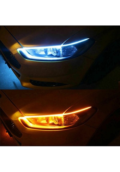 İtibar Hyundai Accent Uyumlu Blue Far Üstü Kayar Led
