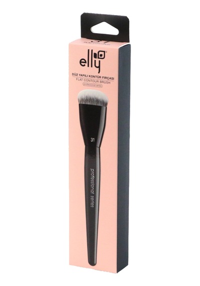 Elly Düz Yapılı Kontür Fırçası Ellybrush031