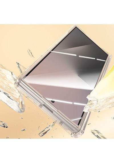 Galaxy Z Fold 8 Ultra Benks Crystal Grand Combo Üçlü Aksesuar Seti Ön Arka Şeffaf Kapak + Ekran Film