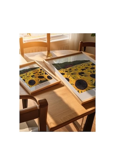 Manzara Çerçevesiz Poster, Modern Dekoratif Çerçevesiz Poster, Tablo, Tuscany, 40 X 50
