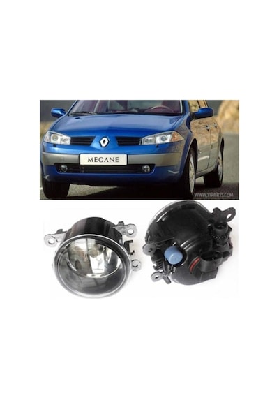 Renault Megane 2/ Sis Fari Sag Sola Uyumlu Ampullu 1 Adet 533089270