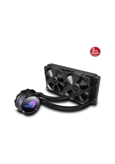 Asus 240mm Rog Strıx Lc Iı 240 Rgb Am5-1700p Sıvı Soğutuculu İşlemci Fanı