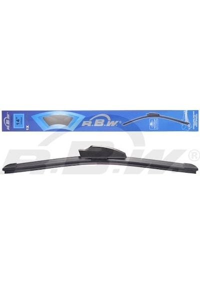 Dacıa Super Nova 10.00-09.03 500 / 500 Mm. Rbw Muz Silecek Seti 2'li Takım. U Kanca Uyumludur.