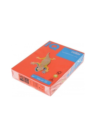 Mondi Iq Renkli Kağıt A4 80Gr-500 Kırmızı Co44