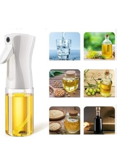200 Ml Dekoratıf Tabancalı Spreylı Cam Şışe Çok Renkli Diğer