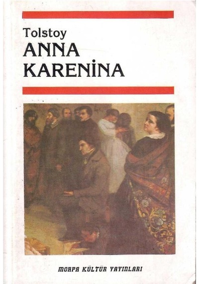 Morpa Kültür Yayınları - Anna Karenina 2. Cilt Tolstoy
