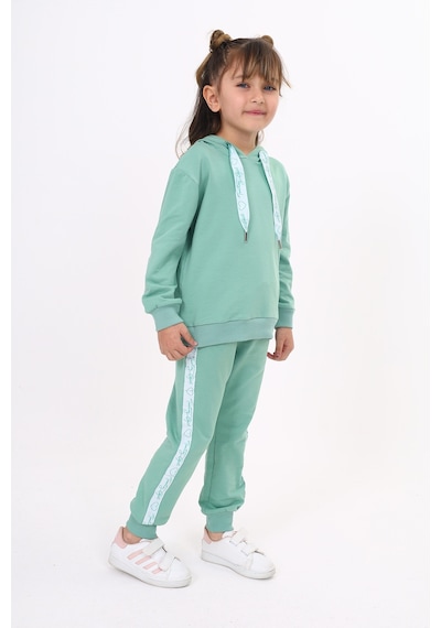 Toontoy Kids Toontoy Kız Çocuk Eşofman Takım Yeşil