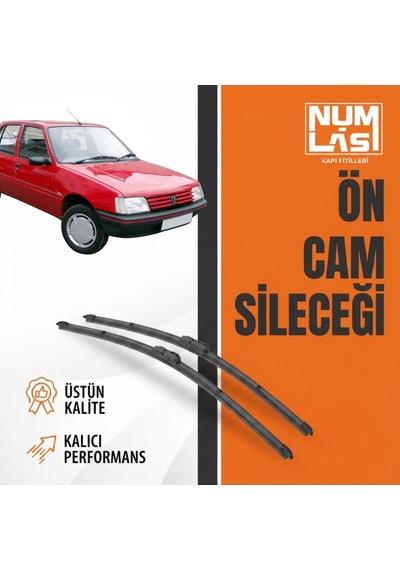 Peugeot 205 Ön Cam Silecek Takımı Numlas-a Kalite-nm0065
