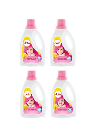 Düş Bahçesi Çamaşır Yumuşatıcısı 1500 Ml X4 Adet