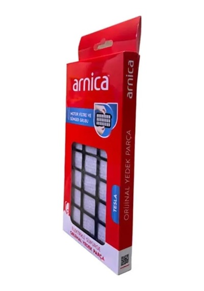 Arnica Tesla Uyumlu Süngerli Motor Koruma Filtresi