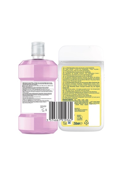 Listerine Total Care Hafif Tat Alkolsüz 250 Ml + Le Petit Marseillais Vanilya 250 Ml