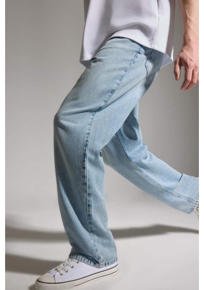 Defacto Yumuşak Dokulu Baggy Fit Jean Pantolon G4180ax26smnm39 Mavi-nm39 Defacto Yumuşak Dokulu Baggy Fit Jean Pantolon G4180ax26smnm39 Mavi-nm39