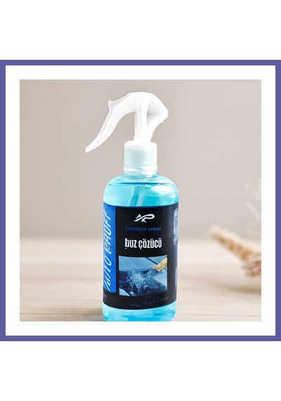 Bezos Buz Çözücü Ve Buzlanma Önleyici Sprey 400 Ml Nıda Çok Renkli