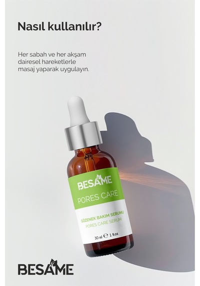 Gözenek Sıkılaştırıcı Ve Sebum Dengeleyici Bakım Serumu 30 Ml