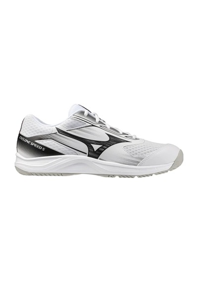Mizuno Cyclone Speed 5 Unisex Voleybol Ayakkabısı Beyaz / Siyah Çok Renkli
