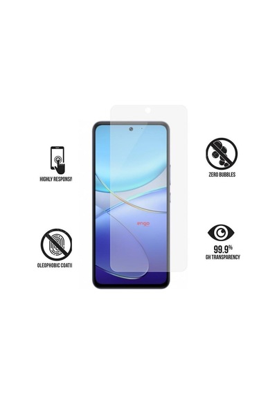 Vivo V30 Lite Mat Ekran Koruyucu Parmak İzi Bırakmaz