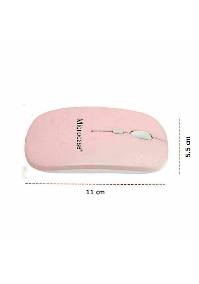 Microcase Huawei Matepad 11.5 2026 İle Uyumlu Tablet Çanta+türkçe Bluetooth Klavye +mouse+ Standı - Pembe Al8127