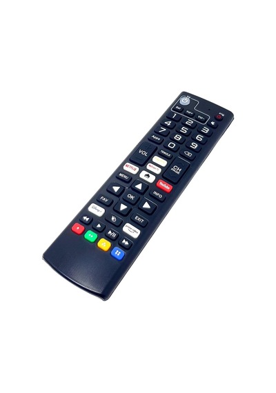 Dreamstar İ1 Androidbox Kumanda Netflix-youtube-prime Video Tuşlu