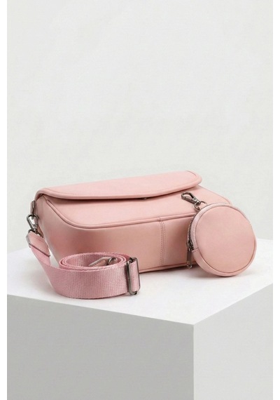 Rovebella Twin Bag Pembe Çanta