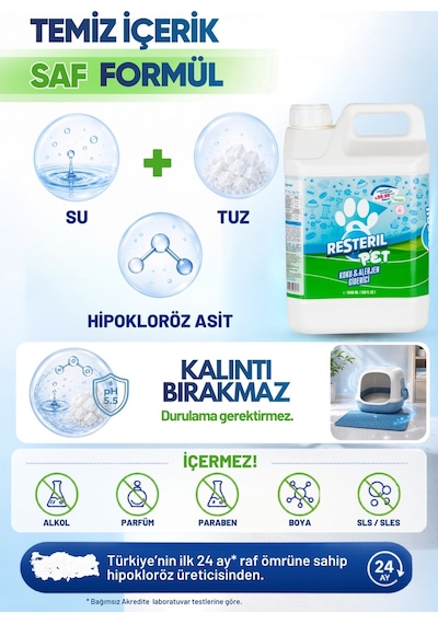 Kedi Çiş Kokusu Giderici Kedi Kumu Koku Giderici Köpek Koku Giderici Köpek Tuvalet Eğitim Spreyi Set