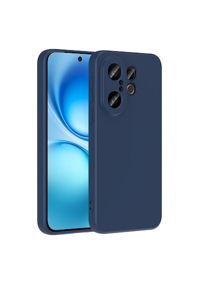 Zore Vivo X200 Fe 5g Kılıf Ogaa Mara Lansman Kapak - Lacivert