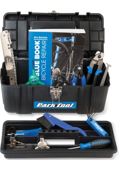 Parktool Sk-4 Anahtar Seti Çantalı Siyah