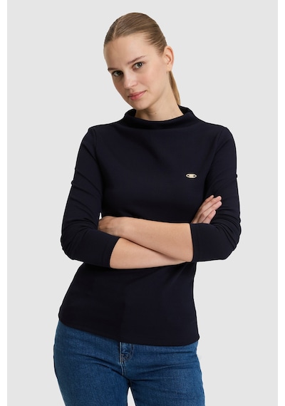 U.S. Polo Assn. Kadın Lacivert Tişört 50333310-vr033