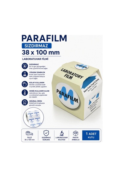 Parafilm Sızdırmaz 38x100 Mm