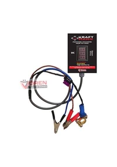 Kraftmann Oto Elektrik Kaçak Test Cihazı