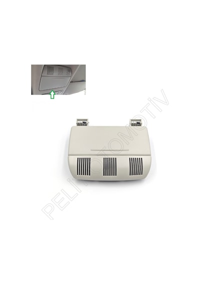 Skoda Fabia Tavan Gözlük Kabı 1z0868565f Y20 Gri 2007-2014
