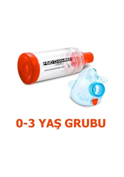 Fisio Chamber Vision 0-3 Yaş Bebek Aerochamber Muadili İnhalatör