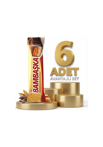 Afia Bambaşka Karamelli Bisküvi 6x40 Gr