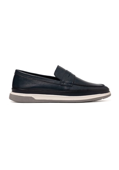 Sneaker Erkek Og-9240 John May 105 Lacivert Dolaplı