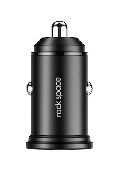 Space C304 24w 4.8a Dual Usb Hızlı Araç Şarj Cihazı Siyah