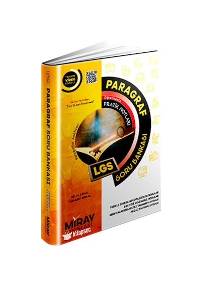 8.sınıf 2024-2025 Paragraf 6 Kitap Set